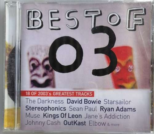 Best of 03 cd