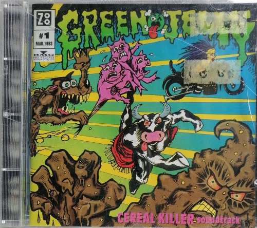 Green Jelly - Cereal killer soundtrack cd