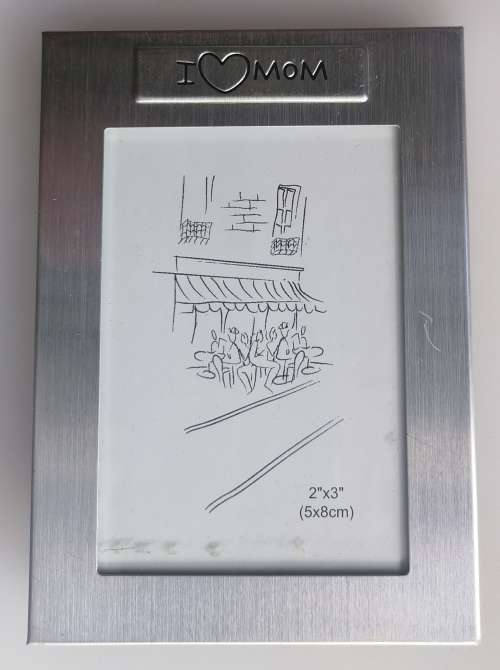 I love mom photo frame