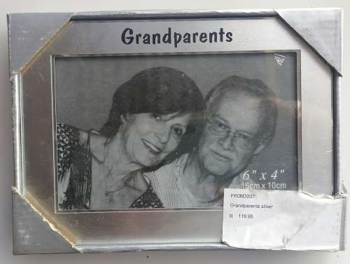 Grandparents photo frame *sealed*