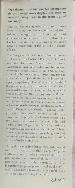 Power and glory - Five centuries of taste and collecting in the Royal Houses of Europe