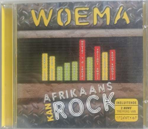 Woema Afrikaans kan rock cd
