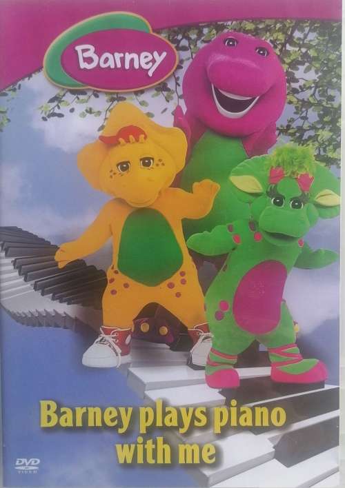 Barney plays piano with me dvd
