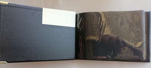 Photo album holds 36 photos