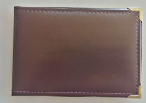 Photo album - Holds 36 photos