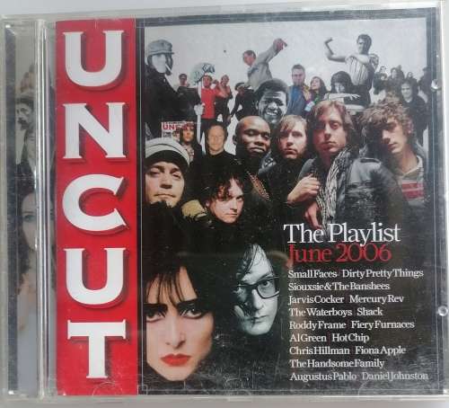 Uncut - The playlist June 2006 cd