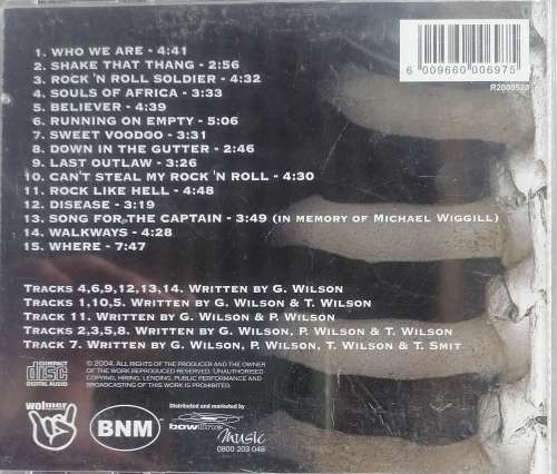 Southern Gypsey Queen - Sweet Voodoo cd