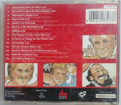 Lag jou sopnat met Tommy Dell cd