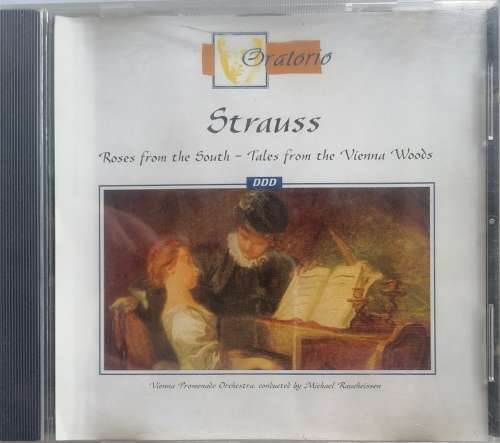Strauss Roses from the South cd