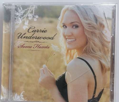 Carrie Underwood Some hearts cd