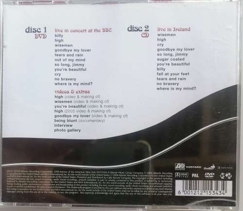 James Blunt - Chasing time: the bedlam sessions cd/dvd