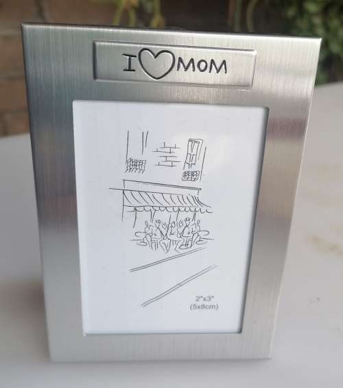 I love mom photo frame