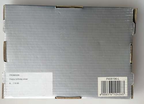 Happy birthday photo frame *sealed*
