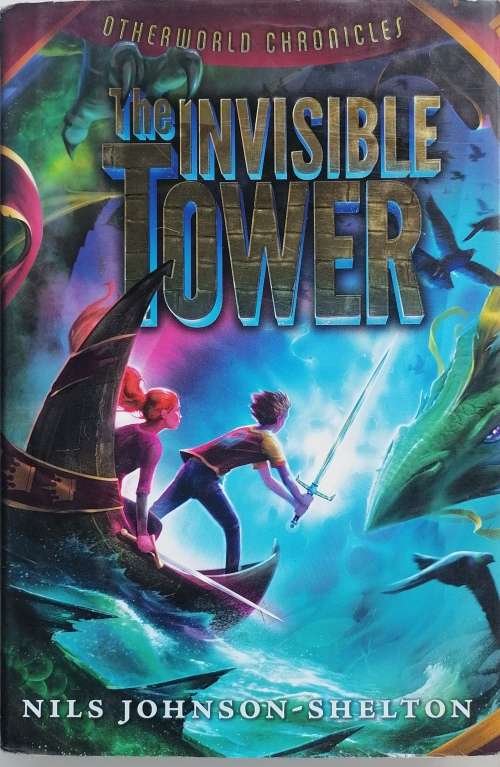 The invisible tower by Nils Johnson-Shelton