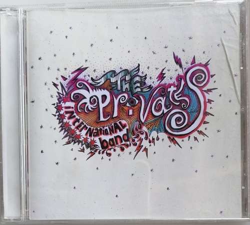 The Privates International band cd