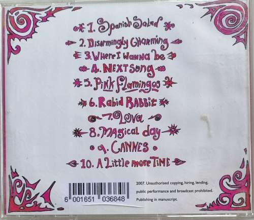 The Privates International band cd
