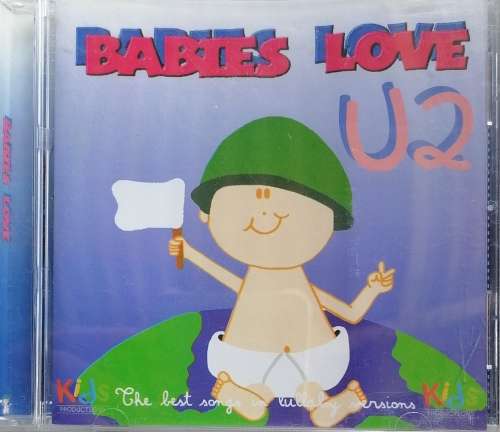 Babies love U2 cd