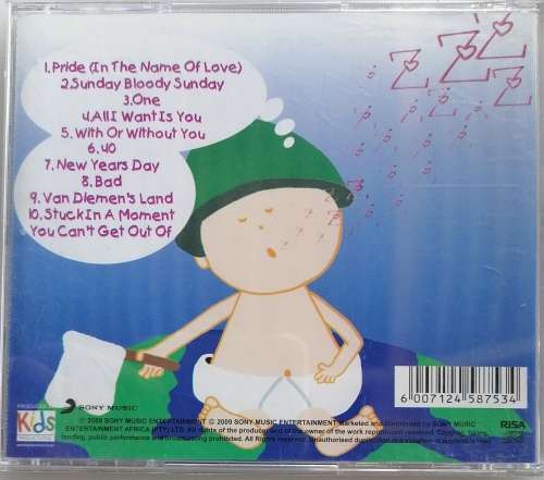 Babies love U2 cd