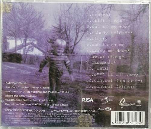 Puddle of mud - Come clean cd