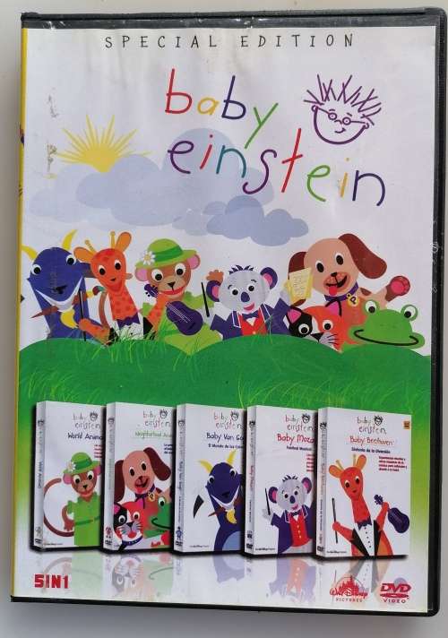 Baby Einstein dvd