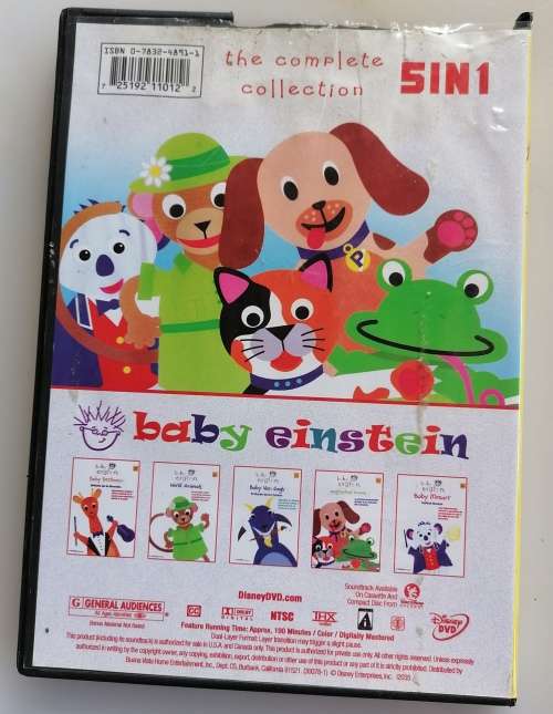 Baby Einstein dvd