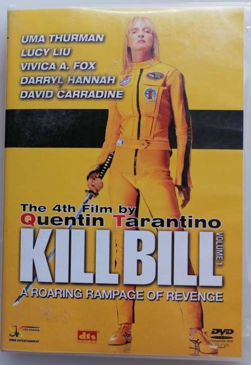 Kill Bill dvd