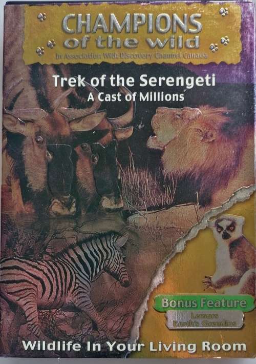 Champions of the wild dvd