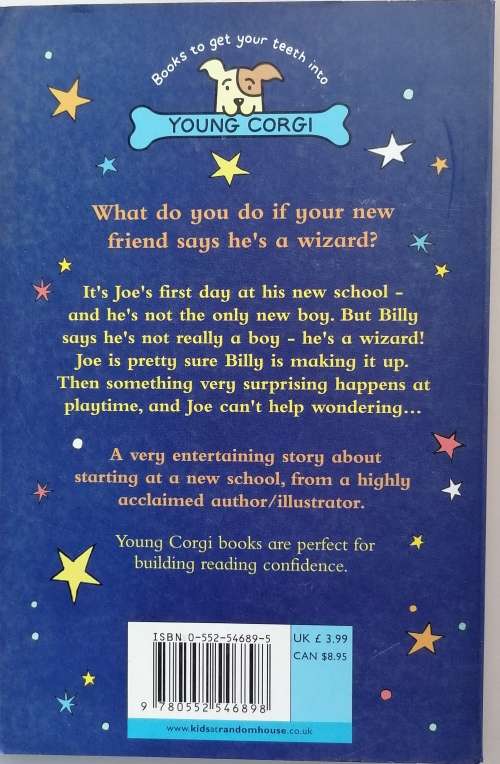 Billy Wizard by Chris Priestley