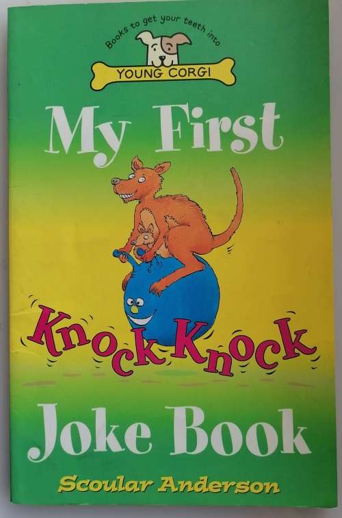 My first Knock Knock joke book