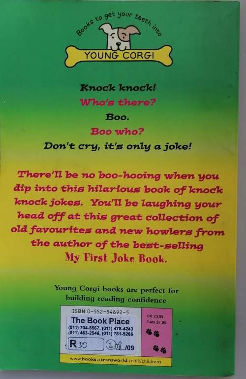 My first Knock Knock joke book