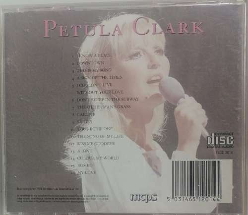 Petula Clark cd
