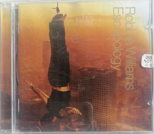 Robbie Williams Escapology cd