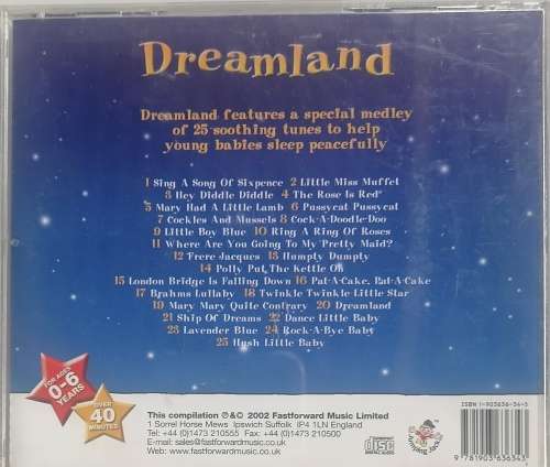 Dreamland cd