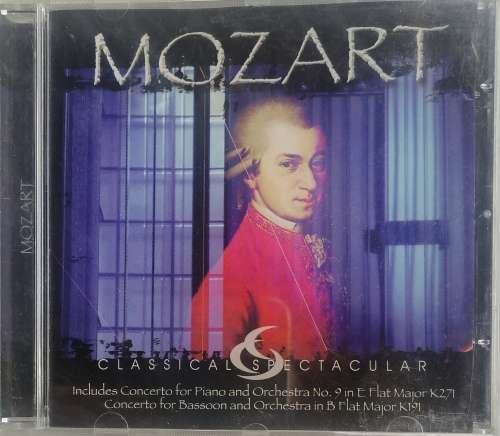 Mozart - Classical Spectacular cd