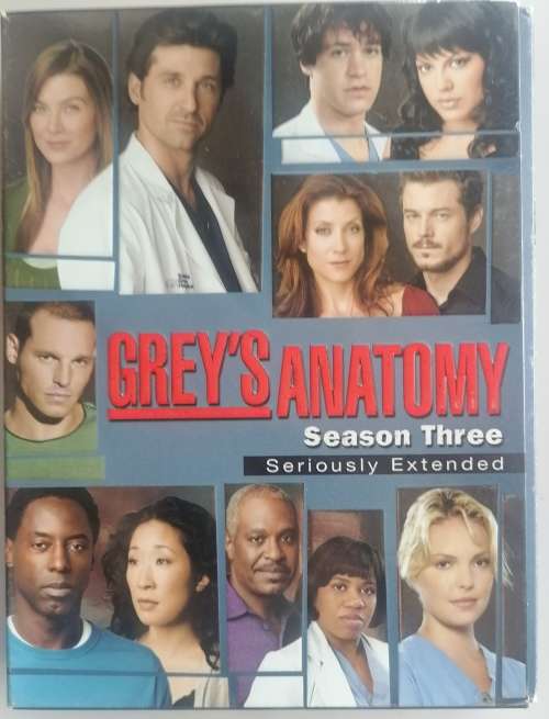 Grey's Anatomy Season 3 DVD Box Set