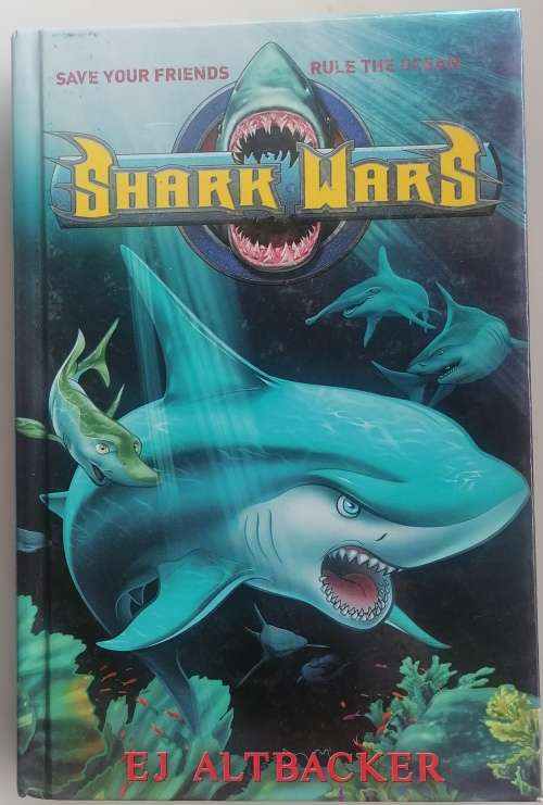 Shark wars by EJ Altbacker