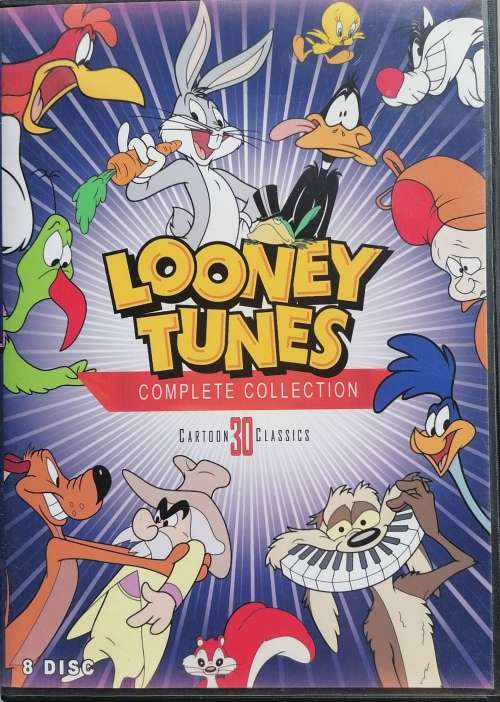 Looney Tunes complete collection 8 disc dvd