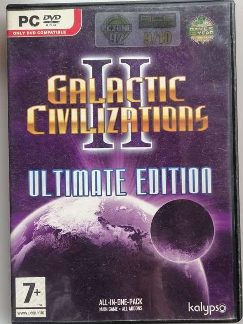 Galactic Civilizations Ultimate edition pc