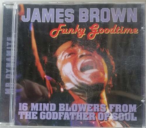 James Brown Funky goodtime cd