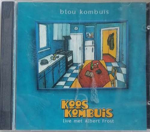 Koos Kombuis - Blou Kombuis cd