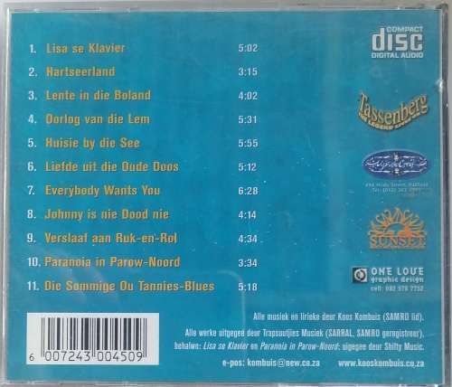 Koos Kombuis - Blou Kombuis cd