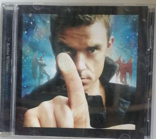 Robbie Williams - Intensive care cd