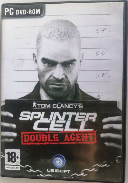 Tom Clancy`s Splinter Cell Double Agent PC