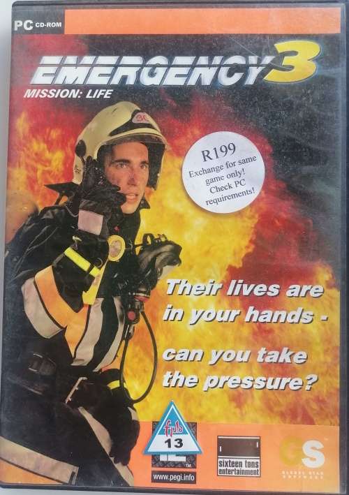 Emergency 3 PC