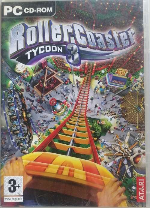 Roller Coaster Tycoon 3 PC