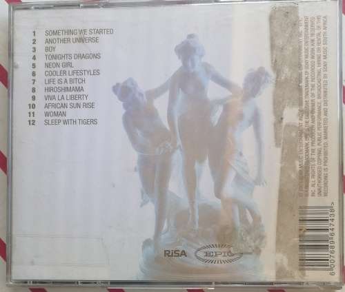 Arno Carstens Another Universe cd