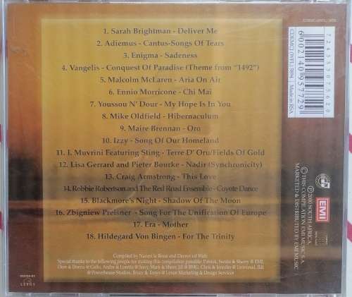 Spirits Music for the soul volume two cd
