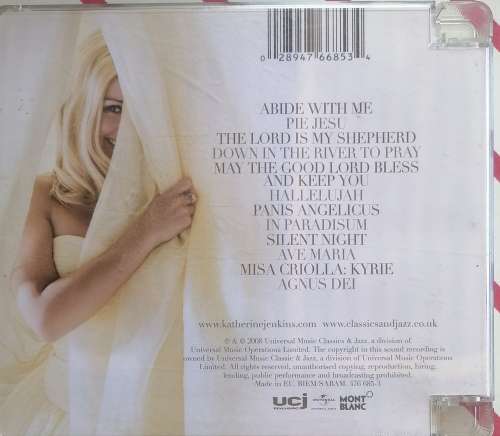 Katherine Jenkins Sacred arias cd