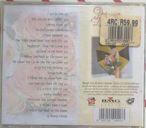 Patricia Lewis Wie sou jou kon liefhe... Soos ek cd