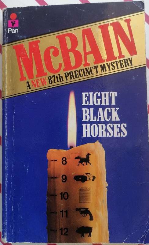 Eight black horses by Ed McBain